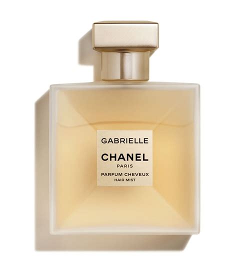 chanel gabrielle perfume hair mist|gabrielle chanel hair mist.